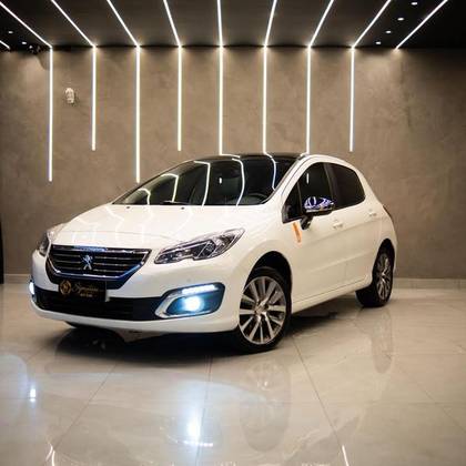PEUGEOT 308 1.6 ROLAND GARROS THP 16V FLEX 4P AUTOMÁTICO PEUGEOT 308 1.6 ROLAND GARROS THP 16V FLEX 4P AUTOMÁTICO